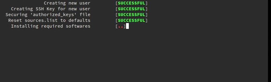 Success With Credentials on Screen - Execution in Process