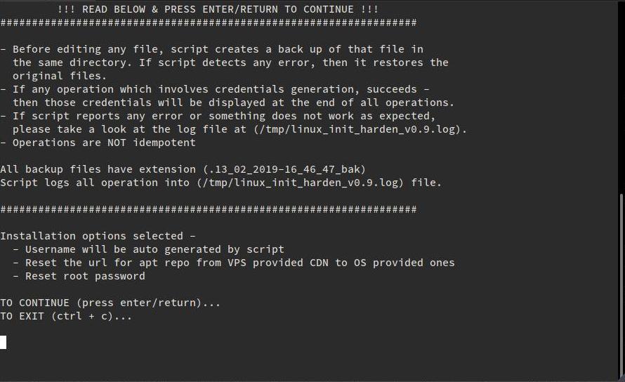 Prompt to Procceed Success With Credentials on Screen - Prompt to procceed
